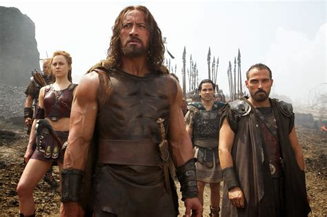 hercules with dwayne johnson cast.